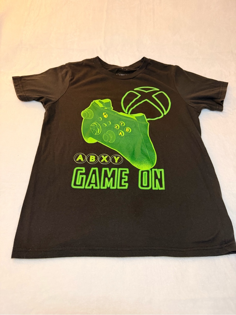 Kids 'Game On' Graphic Tee size: Lg